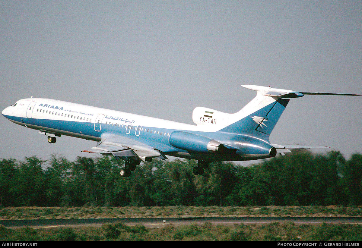 Aircraft Photo of YA-TAR | Tupolev Tu-154M | Ariana Afghan Airlines | AirHistory.net #62958