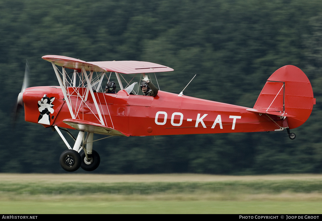 Aircraft Photo of OO-KAT | Stampe-Vertongen SV-4E | AirHistory.net #62965