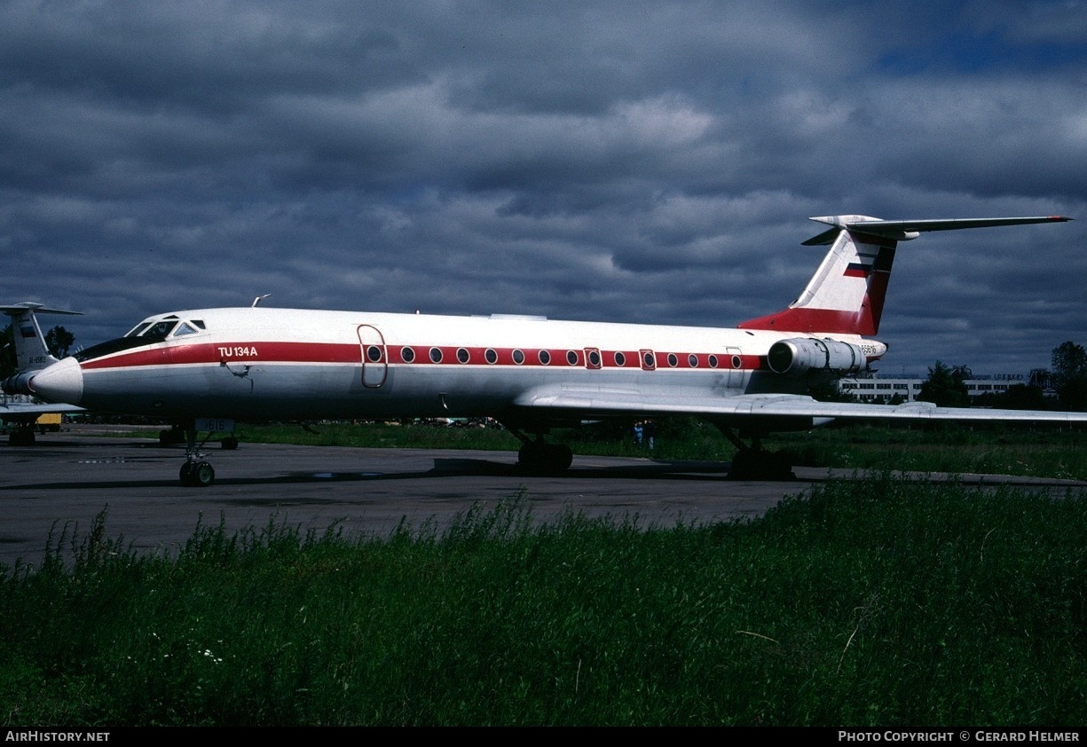 Aircraft Photo of RA-65616 | Tupolev Tu-134A | AirHistory.net #62966