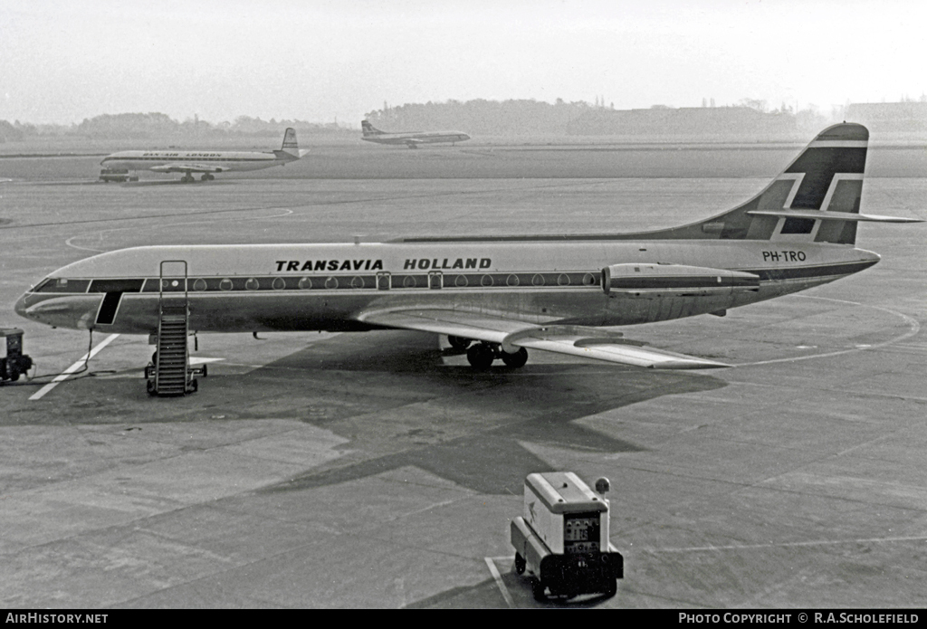 Aircraft Photo of PH-TRO | Sud SE-210 Caravelle III | Transavia Holland | AirHistory.net #62969