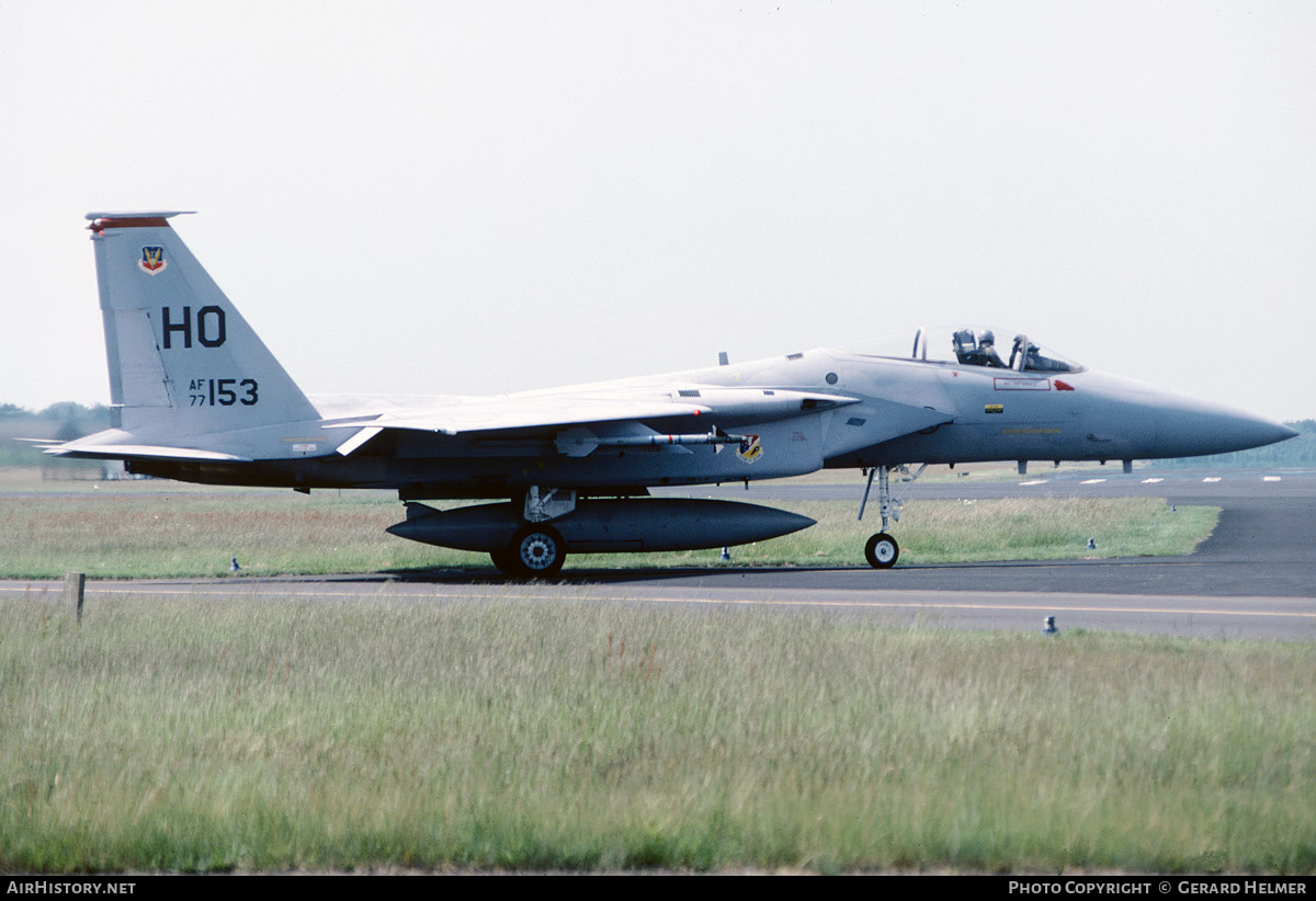 Aircraft Photo of 77-0153 / AF77-153 | McDonnell Douglas F-15A Eagle | USA - Air Force | AirHistory.net #62974