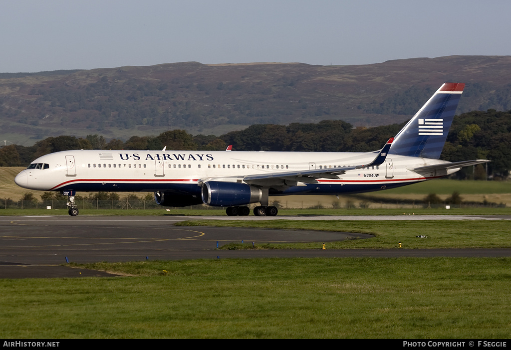 Aircraft Photo of N204UW | Boeing 757-23N | US Airways | AirHistory.net #62977
