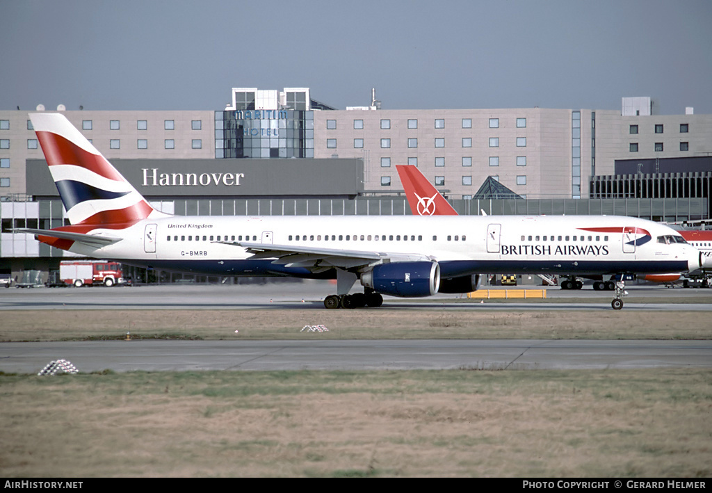 Aircraft Photo of G-BMRB | Boeing 757-236 | British Airways | AirHistory.net #62981