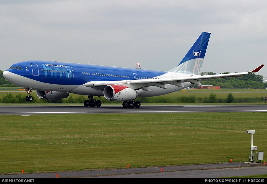 Aircraft Photo of G-WWBM | Airbus A330-243 | BMI - British Midland International | AirHistory.net #62983