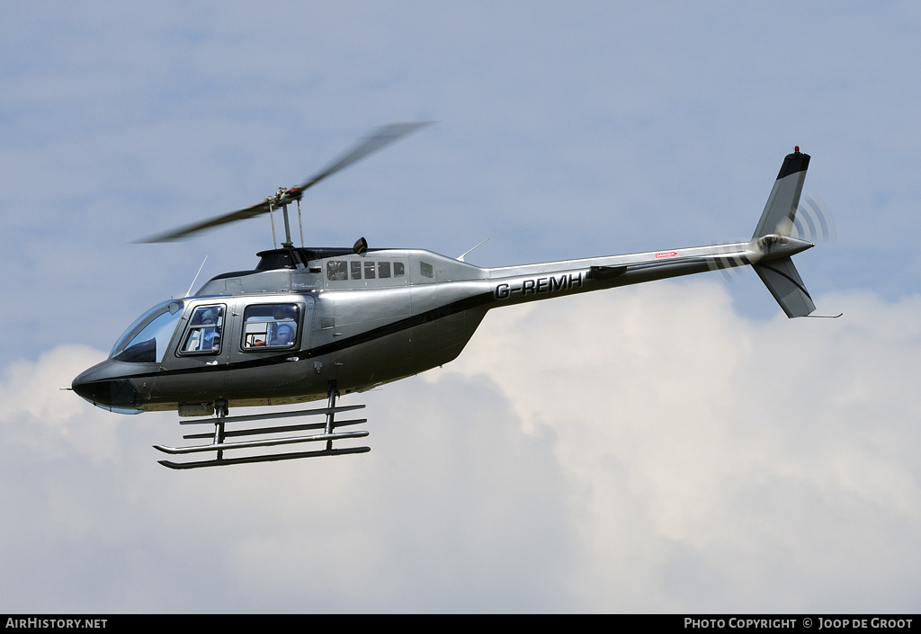 Aircraft Photo of G-REMH | Bell 206B-3 JetRanger III | AirHistory.net #62987