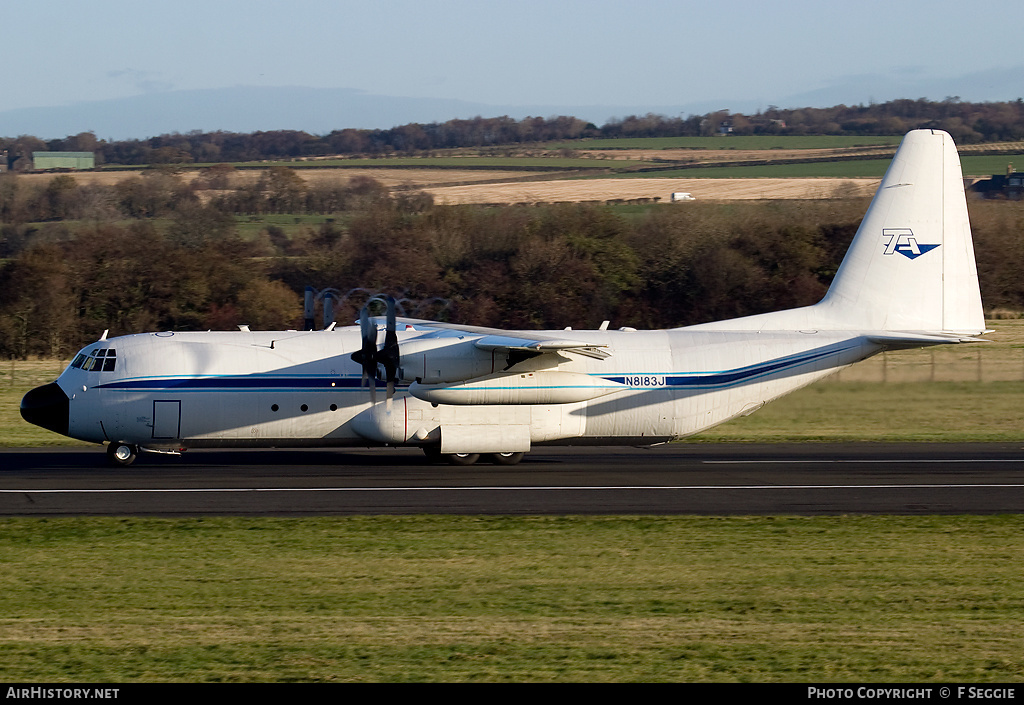 Aircraft Photo of N8183J | Lockheed L-100-30 Hercules (382G) | Tepper Aviation | AirHistory.net #62988