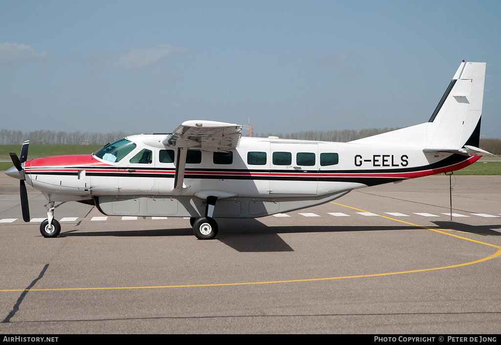 Aircraft Photo of G-EELS | Cessna 208B Grand Caravan | AirHistory.net #62989