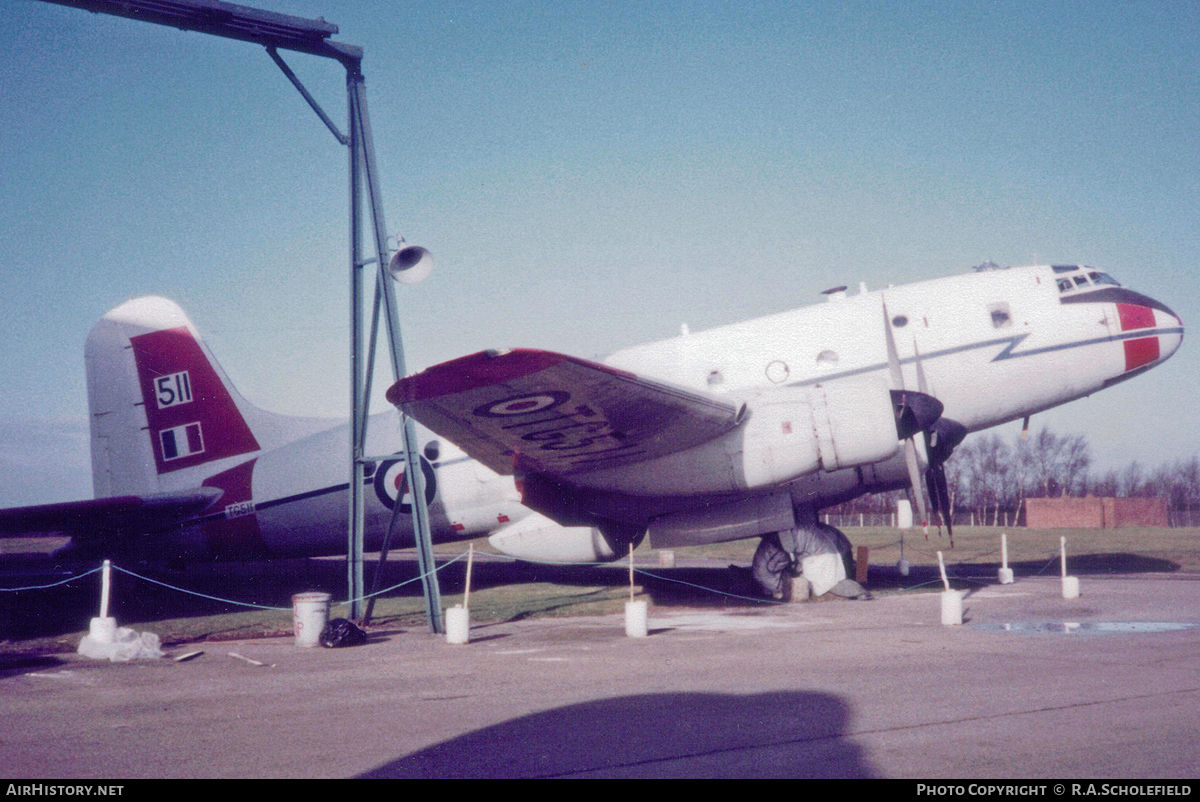 Aircraft Photo of TG511 | Handley Page HP-67 Hastings T5 | UK - Air Force | AirHistory.net #62991