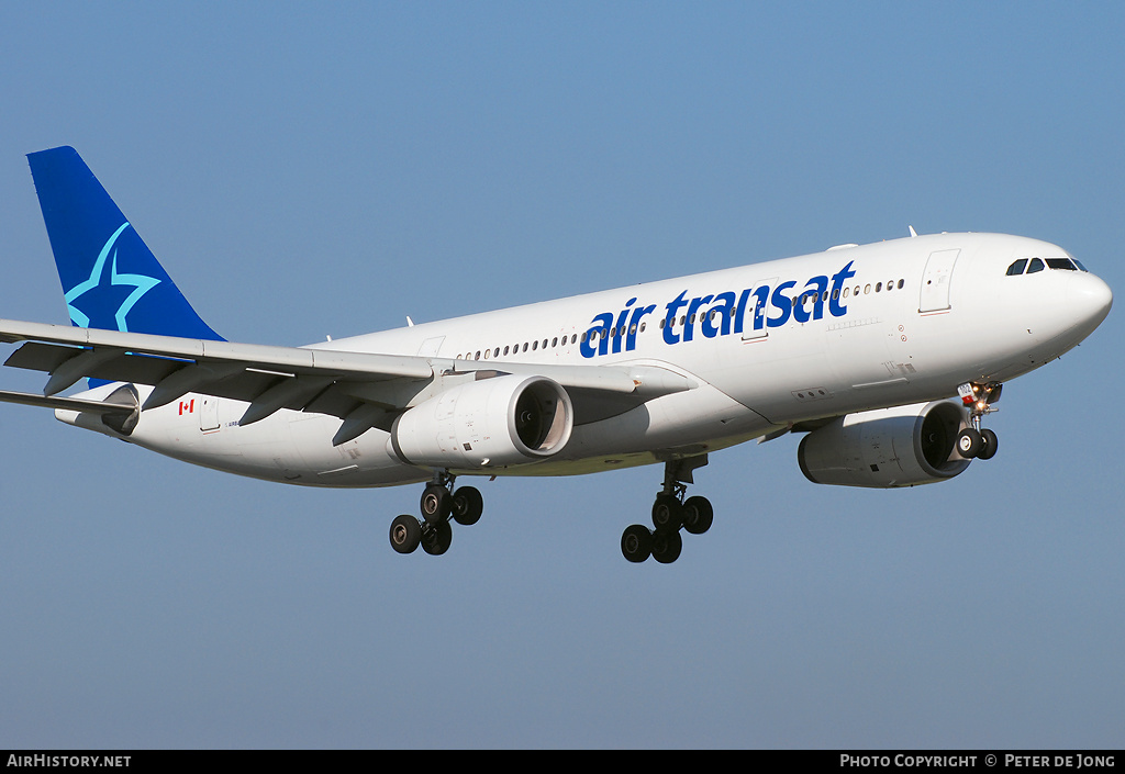 Aircraft Photo of C-GITS | Airbus A330-243 | Air Transat | AirHistory.net #62993