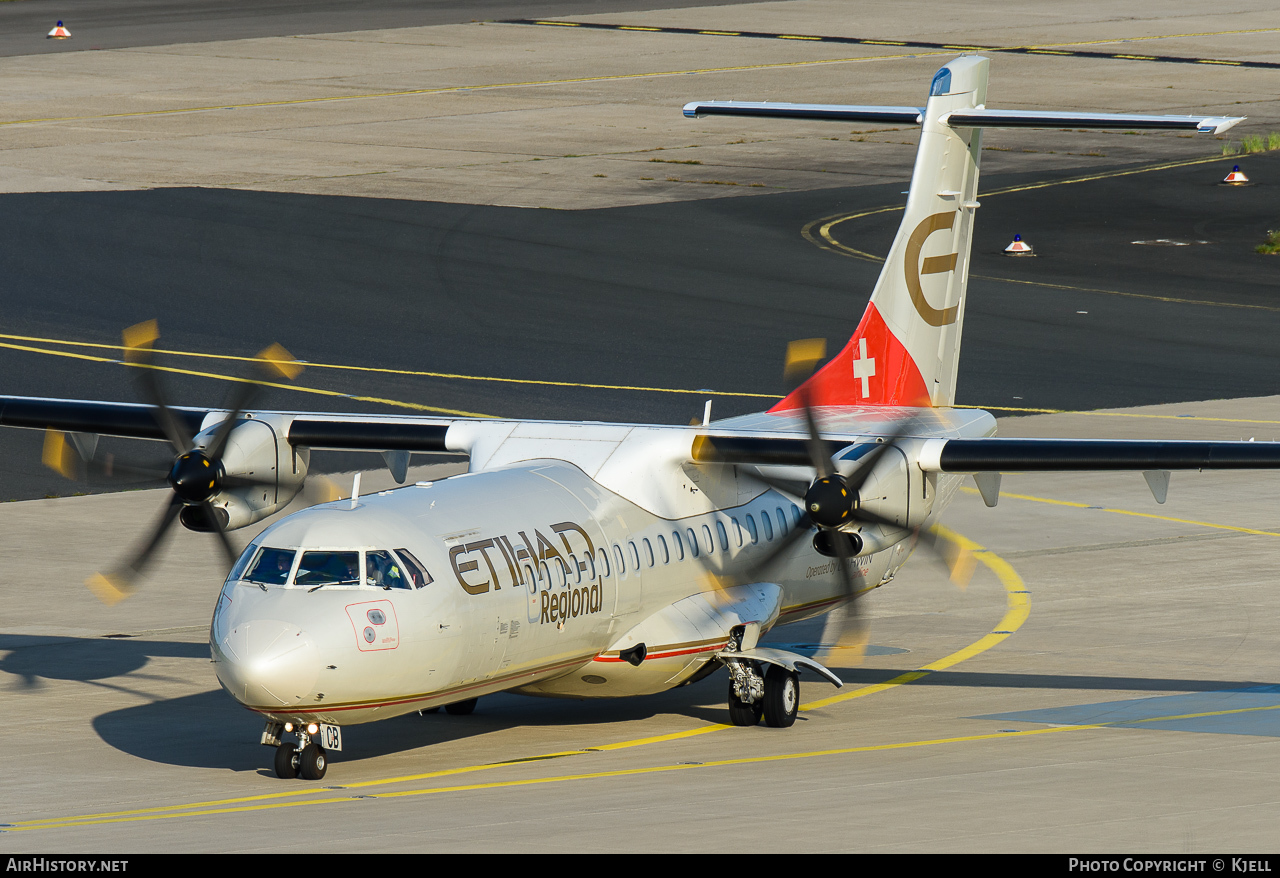 Aircraft Photo of HB-ACB | ATR ATR-72-500 (ATR-72-212A) | Etihad Regional | AirHistory.net #62994