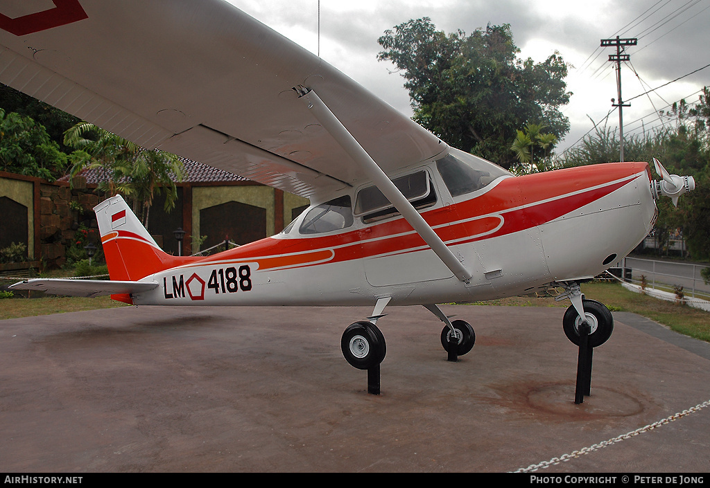 Aircraft Photo of LM-4188 | Cessna T-41D Mescalero | Indonesia - Air Force | AirHistory.net #62995