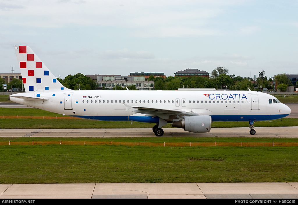 Aircraft Photo of 9A-CTJ | Airbus A320-214 | Croatia Airlines | AirHistory.net #63004
