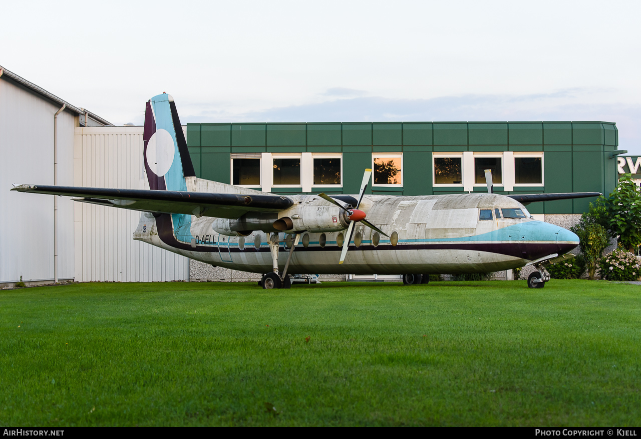 Aircraft Photo of D-AELL | Fokker F27-200 Friendship | AirHistory.net #63005
