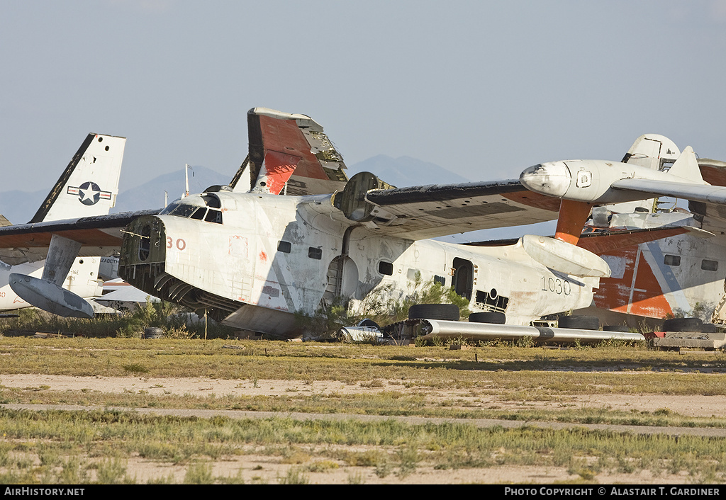 Aircraft Photo of 1030 | Grumman HU-16E Albatross | USA - Coast Guard | AirHistory.net #63012