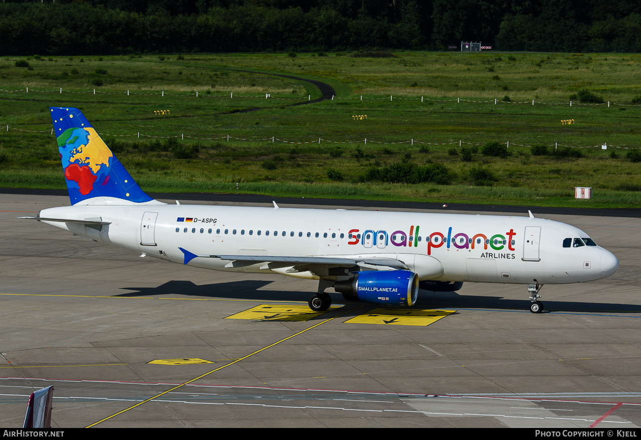 Aircraft Photo of D-ASPG | Airbus A320-214 | Small Planet Airlines | AirHistory.net #63016