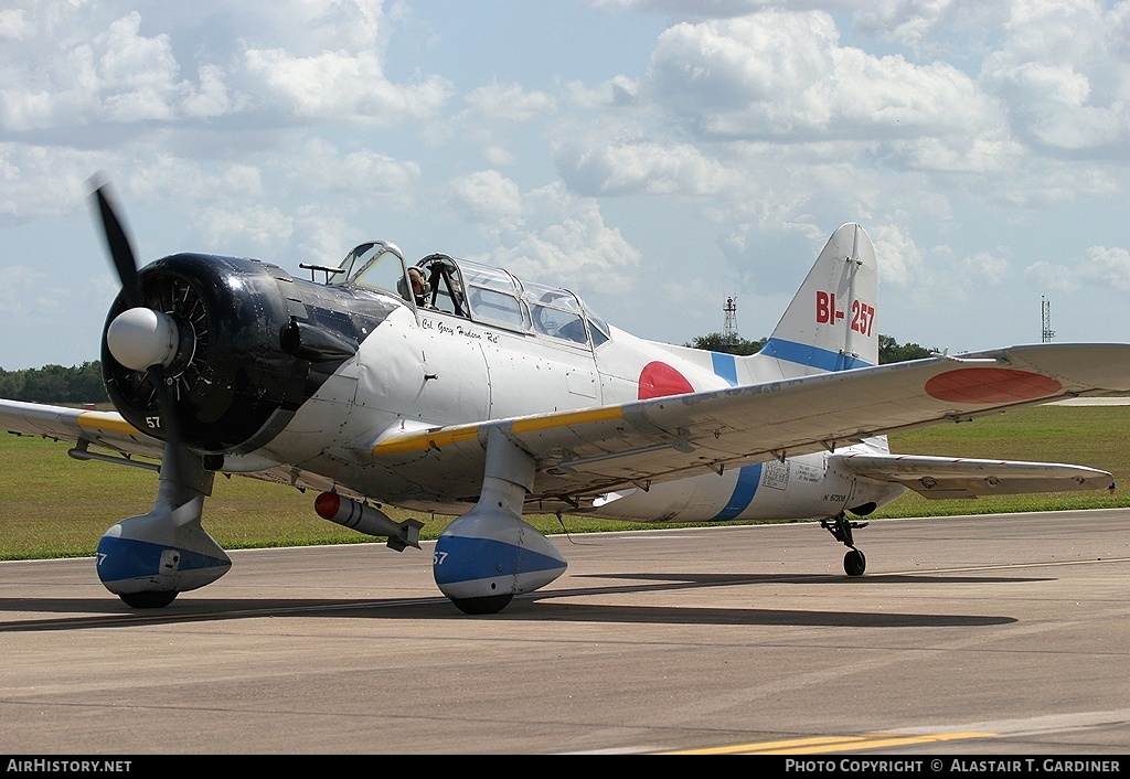 Aircraft Photo of N67208 / BI-257 | Vultee BT-13A/Aichi D3A Replica | Commemorative Air Force | Japan - Navy | AirHistory.net #63019