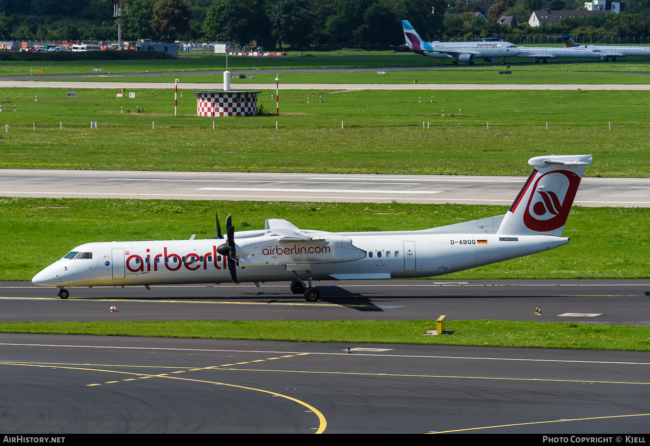Aircraft Photo of D-ABQQ | Bombardier DHC-8-402 Dash 8 | Air Berlin | AirHistory.net #63020
