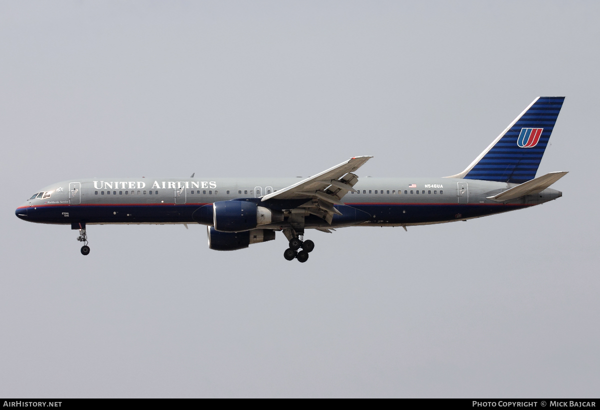 Aircraft Photo of N546UA | Boeing 757-222 | United Airlines | AirHistory.net #63025