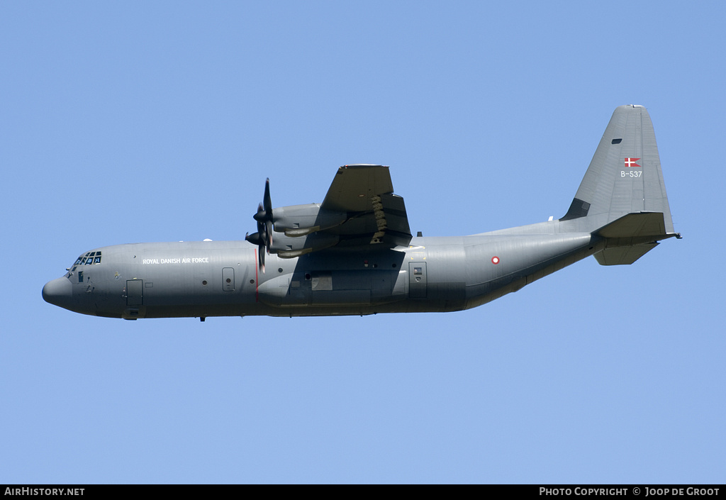 Aircraft Photo of B-537 | Lockheed Martin C-130J-30 Hercules | Denmark - Air Force | AirHistory.net #63027