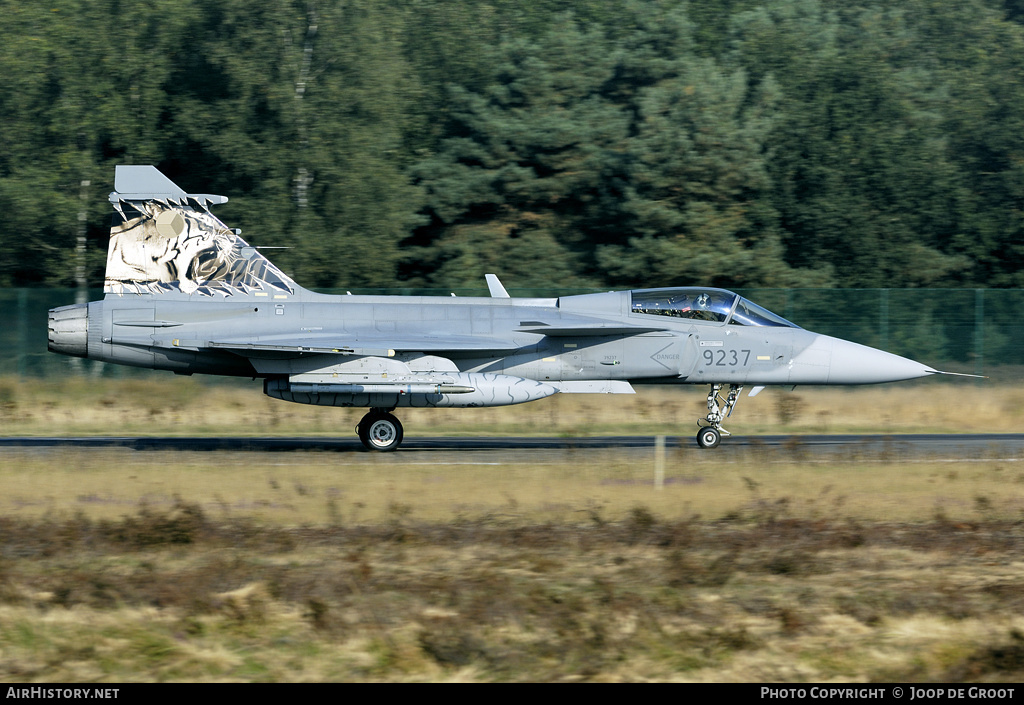 Aircraft Photo of 9237 | Saab JAS 39C Gripen | Czechia - Air Force | AirHistory.net #63033