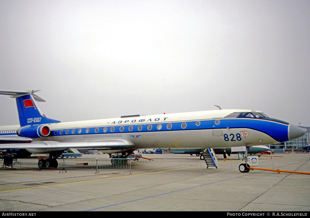 Aircraft Photo of CCCP-65667 | Tupolev Tu-134A | Aeroflot | AirHistory.net #63034