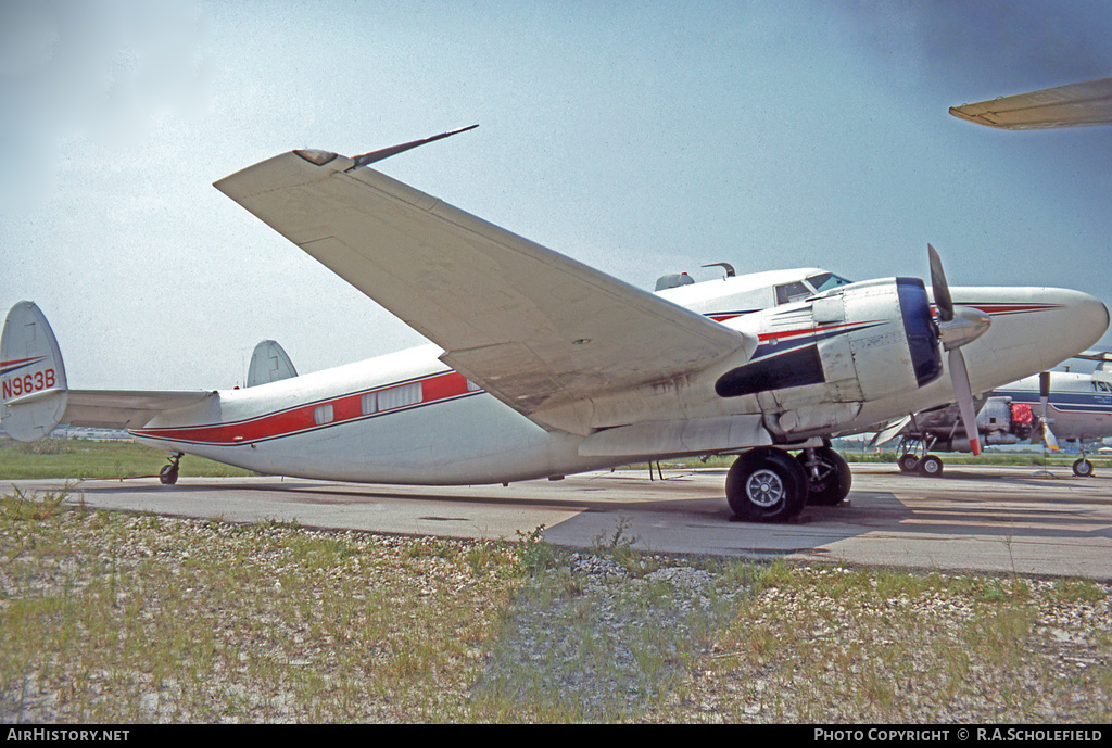 Aircraft Photo of N963B | Howard 350 | AirHistory.net #63035