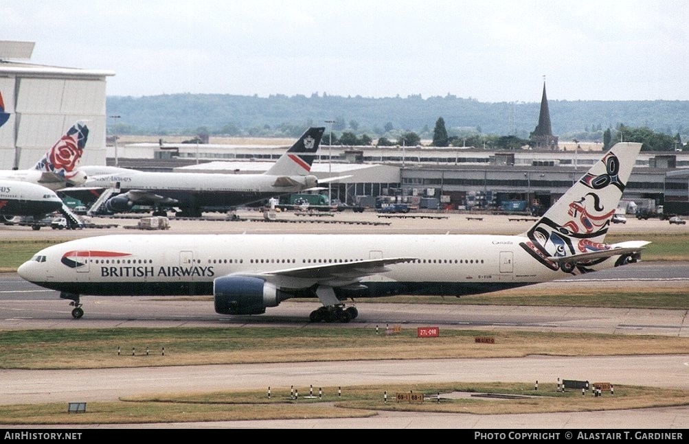 Aircraft Photo of G-VIIN | Boeing 777-236/ER | British Airways | AirHistory.net #63038