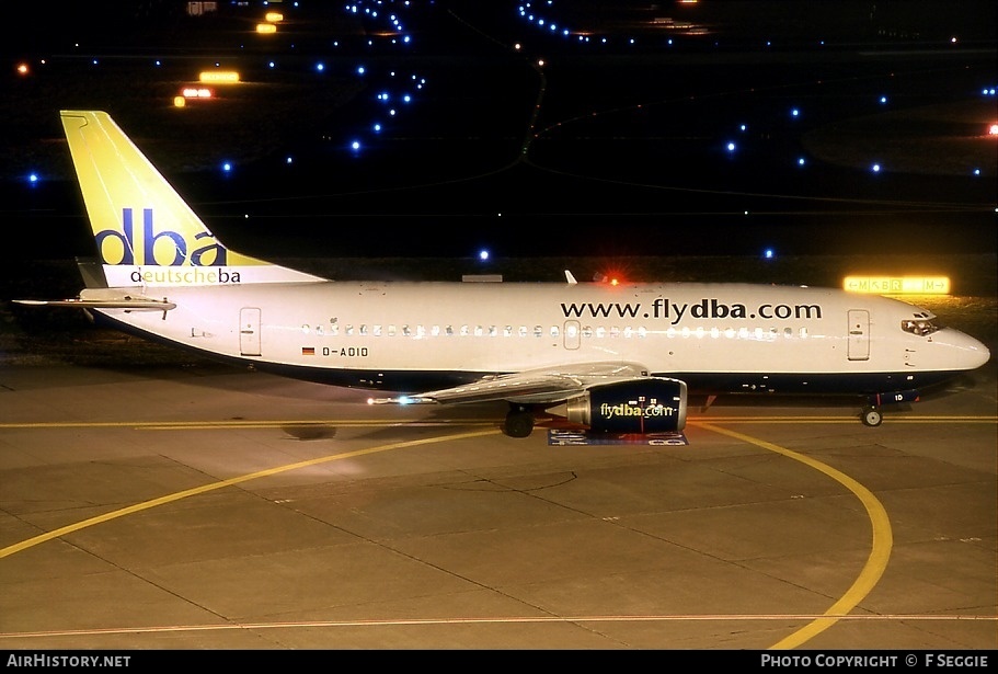 Aircraft Photo of D-ADID | Boeing 737-329 | DBA - Deutsche BA | AirHistory.net #63039