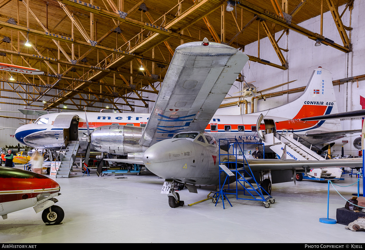 Aircraft Photo of LN-KLK | Convair 440-75 Metropolitan | Norsk Metropolitan Klubb | AirHistory.net #63041