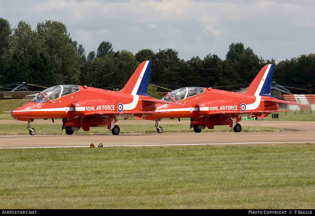 Aircraft Photo of XX266 | British Aerospace Hawk T1A | UK - Air Force | AirHistory.net #63042