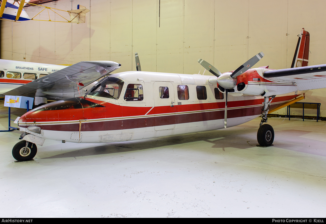 Aircraft Photo of LN-LMD | Aero Commander 680FL Grand Commander | SFT - Statens Forurensningstilsyn | AirHistory.net #63045