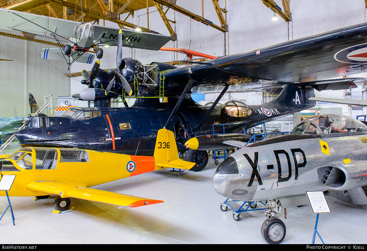 Aircraft Photo of L-857 | Consolidated PBY-5A Catalina | Norway - Air Force | AirHistory.net #63046