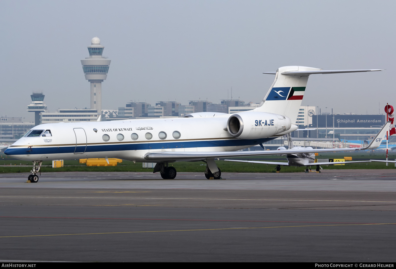 Aircraft Photo of 9K-AJE | Gulfstream Aerospace G-V Gulfstream V | State of Kuwait | AirHistory.net #63047