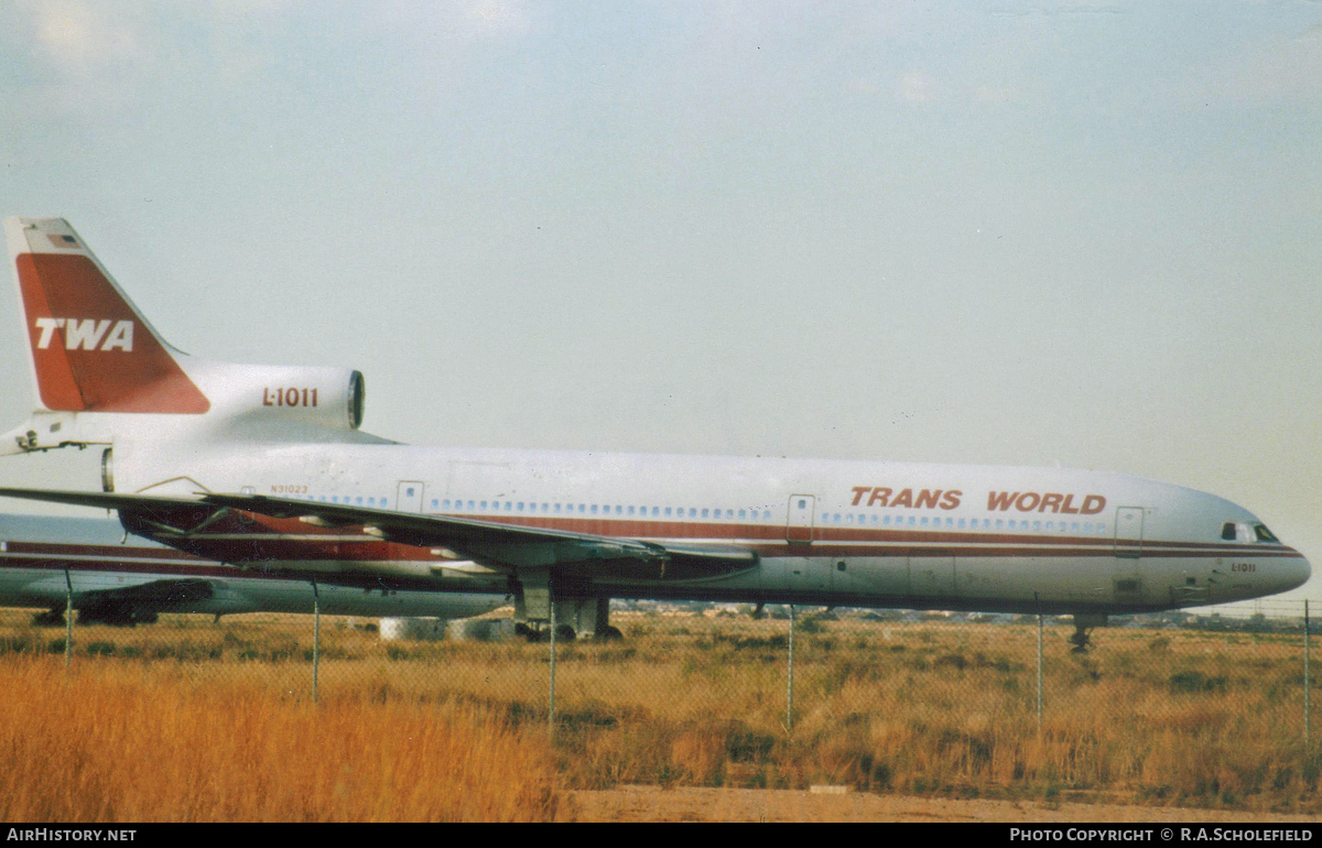 Aircraft Photo of N31023 | Lockheed L-1011-385-1 TriStar 50 | Trans World Airlines - TWA | AirHistory.net #63048