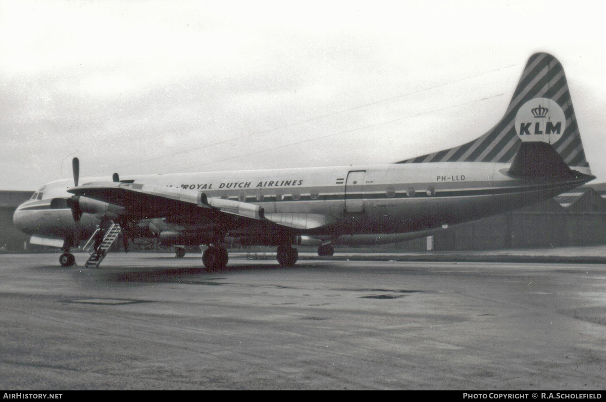 Aircraft Photo of PH-LLD | Lockheed L-188C Electra | KLM - Royal Dutch Airlines | AirHistory.net #63055