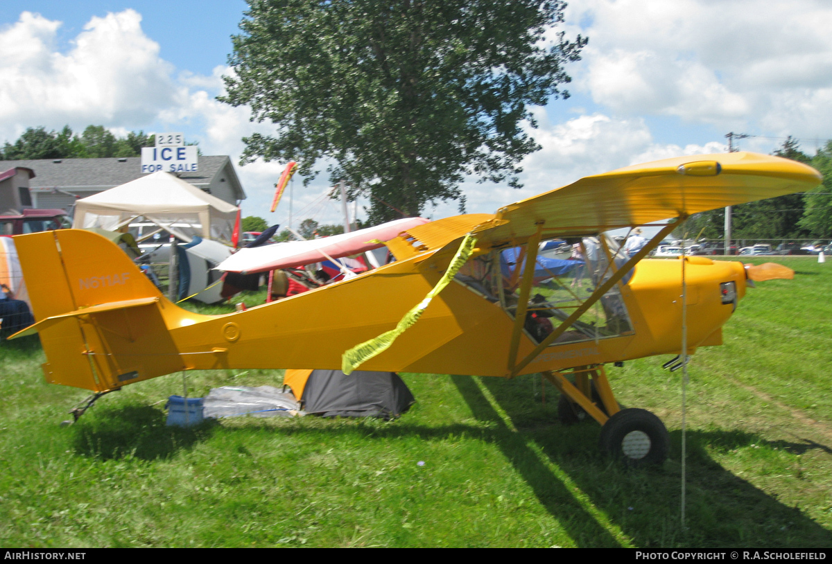 Aircraft Photo of N611AF | Light Aero Avid Flyer C | AirHistory.net #63060