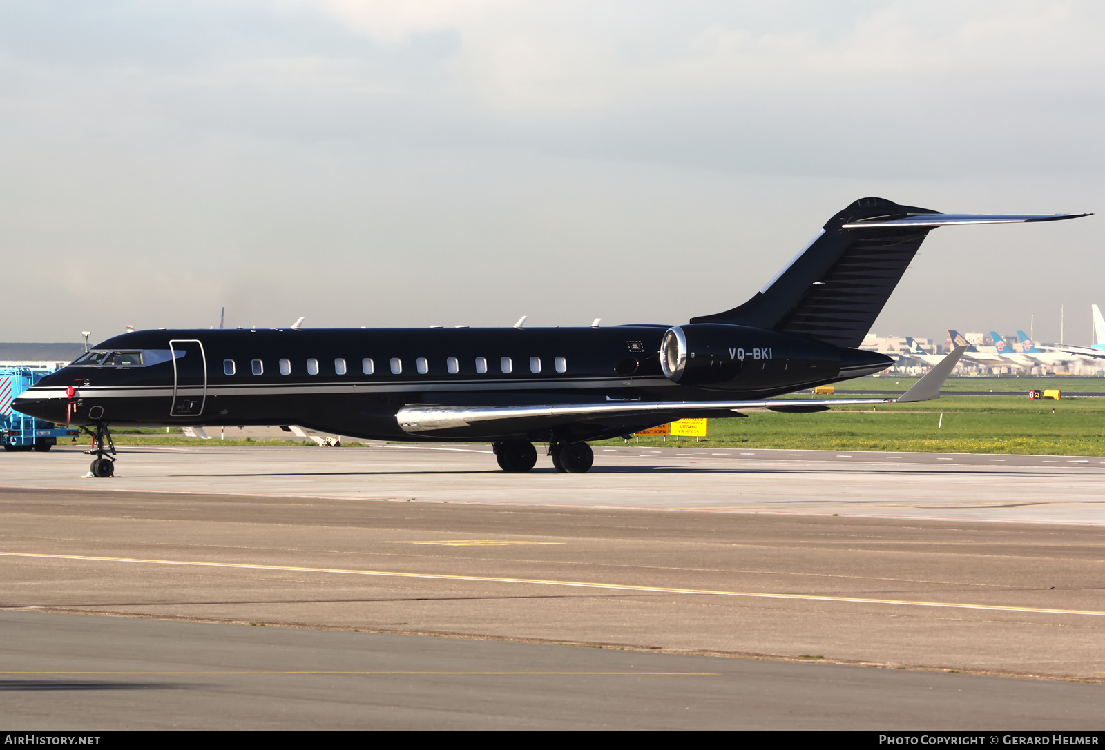 Aircraft Photo of VQ-BKI | Bombardier Global Express XRS (BD-700-1A10) | AirHistory.net #63061