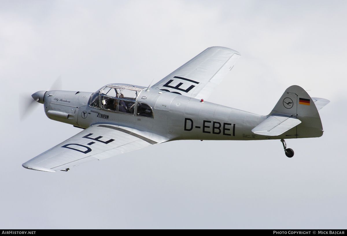 Aircraft Photo of D-EBEI | Messerschmitt Bf-108B-1 Taifun | AirHistory.net #63065