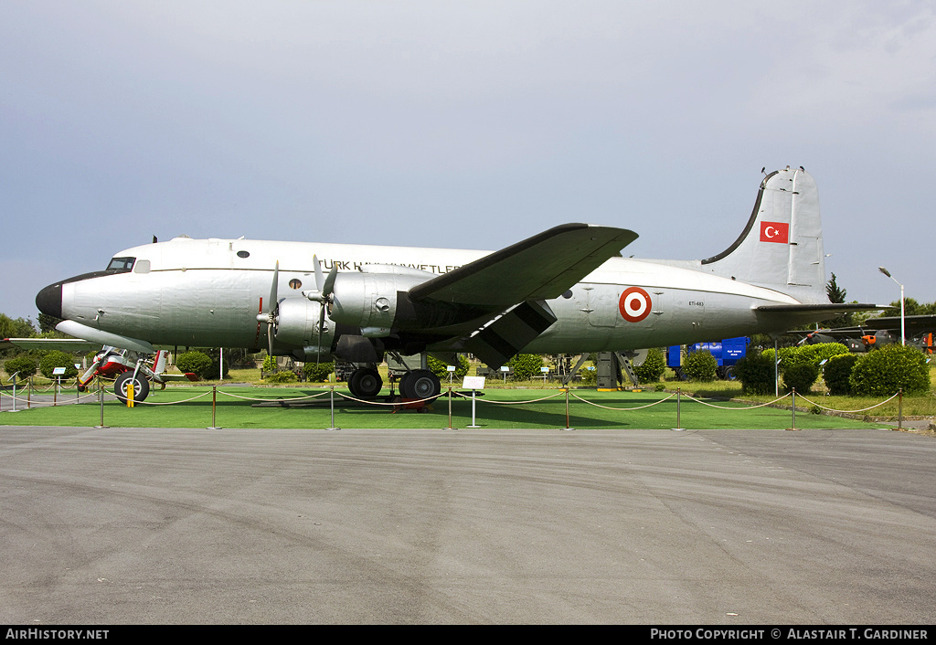 Aircraft Photo of ETI-683 | Douglas C-54D Skymaster | Turkey - Air Force | AirHistory.net #63068