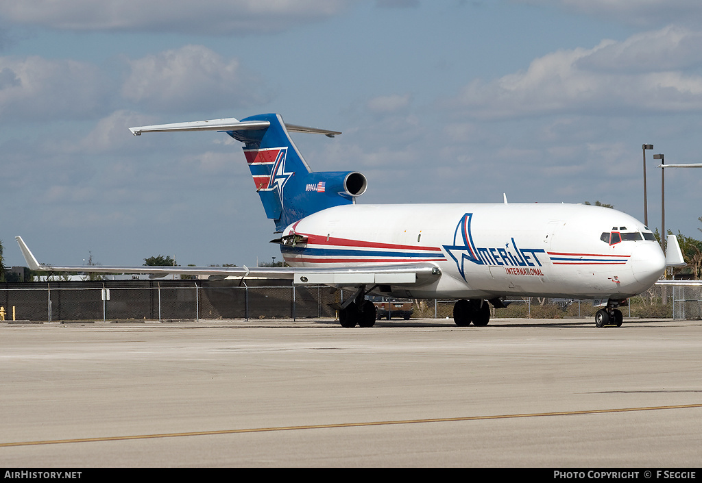 Aircraft Photo of N994AJ | Boeing 727-233/Adv(F) | Amerijet International | AirHistory.net #63070