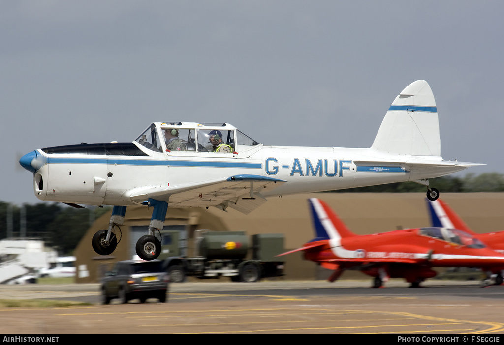 Aircraft Photo of G-AMUF | De Havilland DHC-1 Chipmunk Mk21 | AirHistory.net #63071