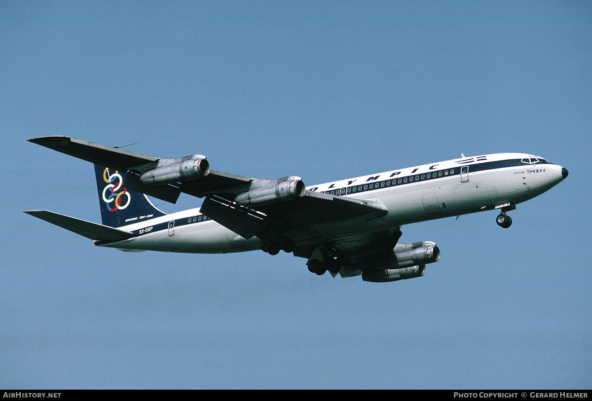 Aircraft Photo of SX-DBP | Boeing 707-351C | Olympic | AirHistory.net #63077