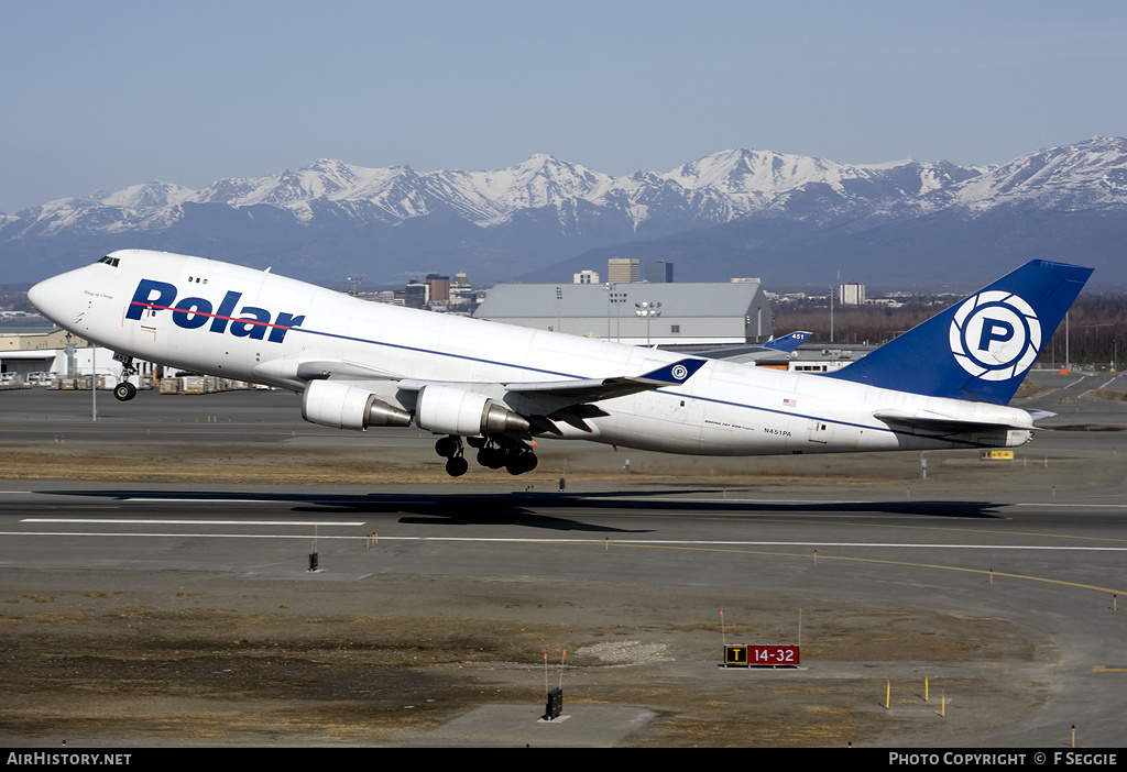 Aircraft Photo of N451PA | Boeing 747-46NF/SCD | Polar Air Cargo | AirHistory.net #63079