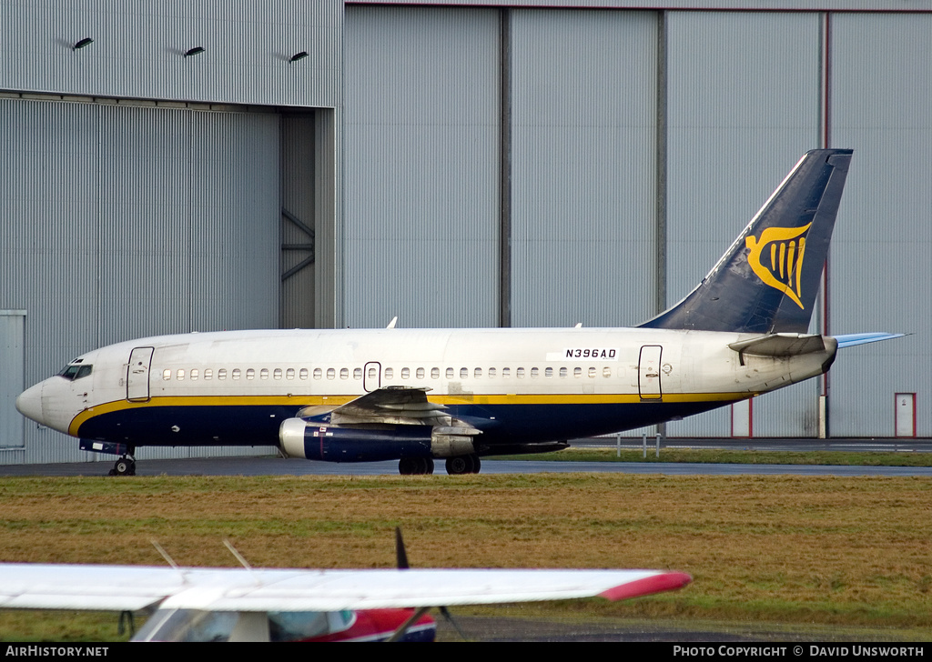 Aircraft Photo of N396AD | Boeing 737-2T5/Adv | AirHistory.net #63091