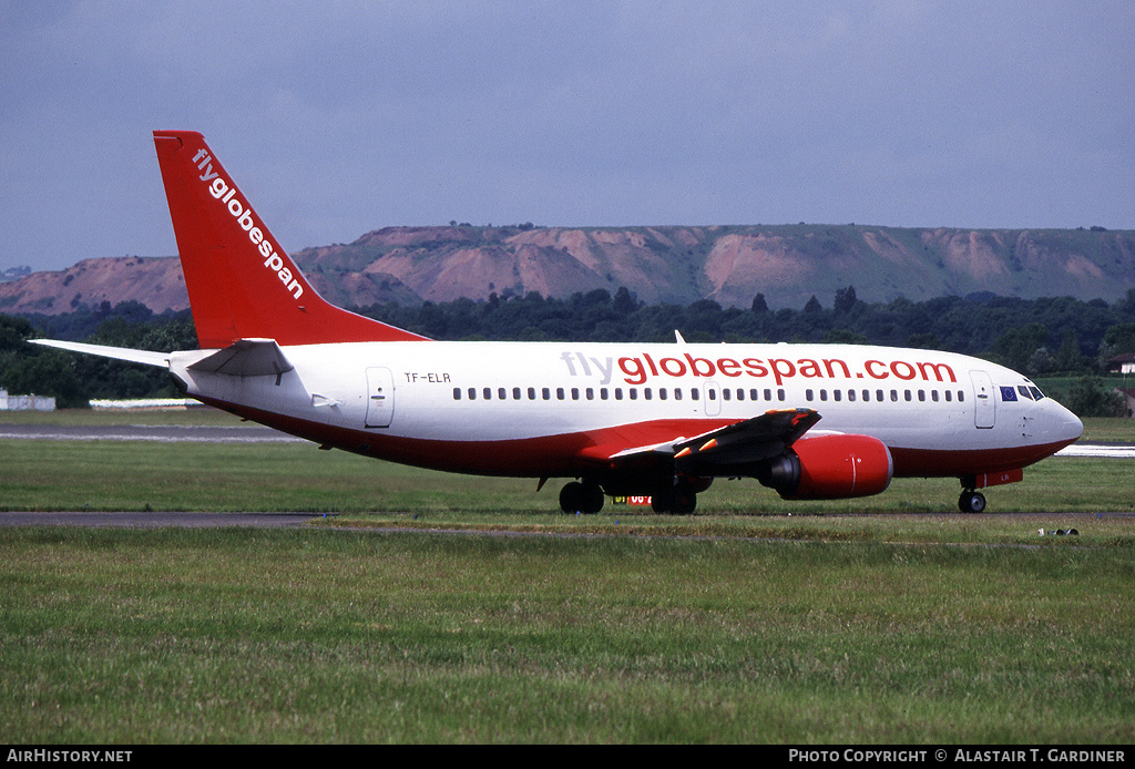 Aircraft Photo of TF-ELR | Boeing 737-330(QC) | Flyglobespan | AirHistory.net #63094