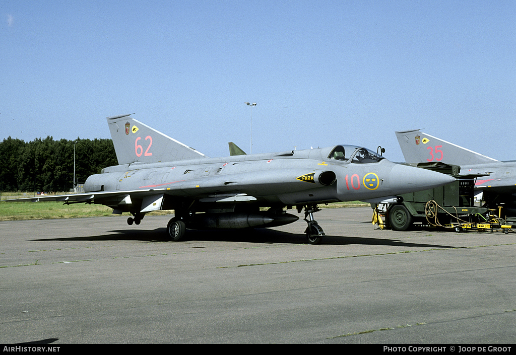 Aircraft Photo of 35586 | Saab J35J Draken | Sweden - Air Force | AirHistory.net #63095