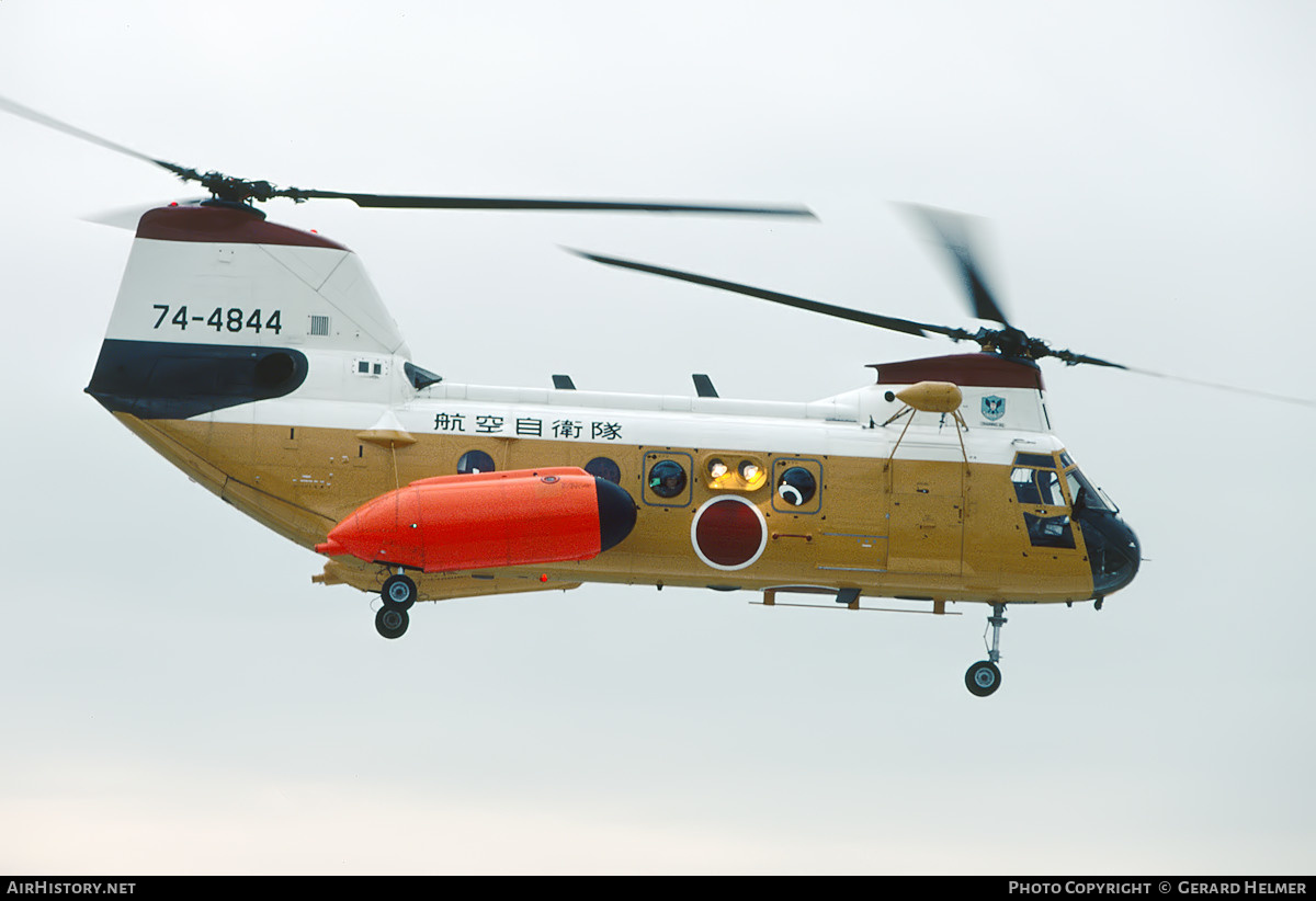 Aircraft Photo of 74-4844 | Kawasaki KV-107-IIA-5 | Japan - Air Force | AirHistory.net #63096
