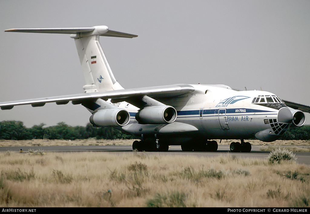 Aircraft Photo of UR-78772 | Ilyushin Il-76MD | ATI Airlines | AirHistory.net #63097