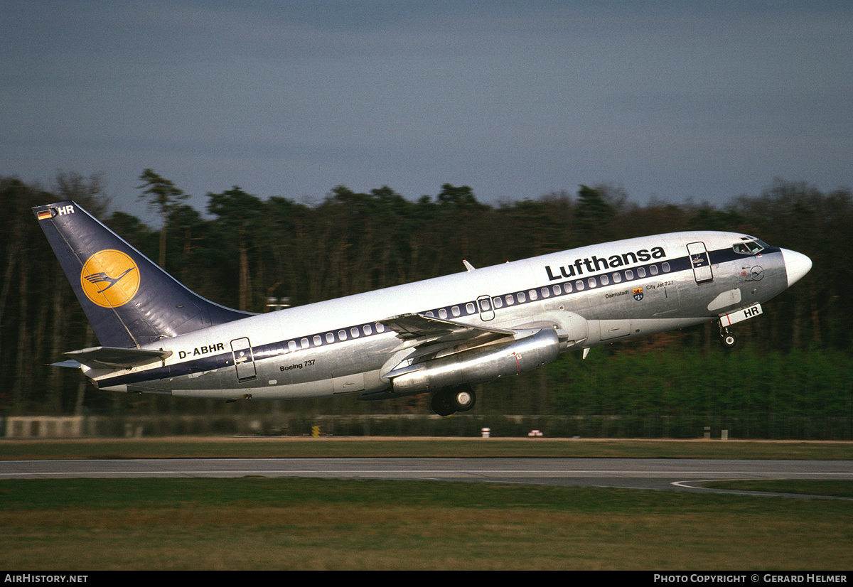 Aircraft Photo of D-ABHR | Boeing 737-230/Adv | Lufthansa | AirHistory.net #63100