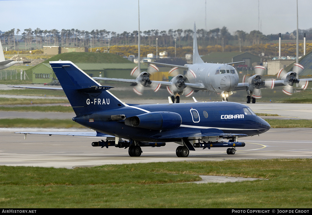 Aircraft Photo of G-FRAU | Dassault Falcon 20C | Cobham Aviation Services | AirHistory.net #63101